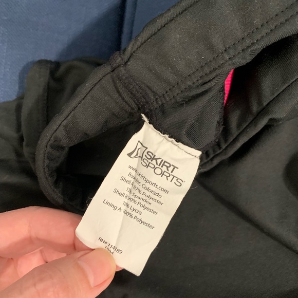 SkirtSports Athletic Black Skorts - Picture 5 of 7